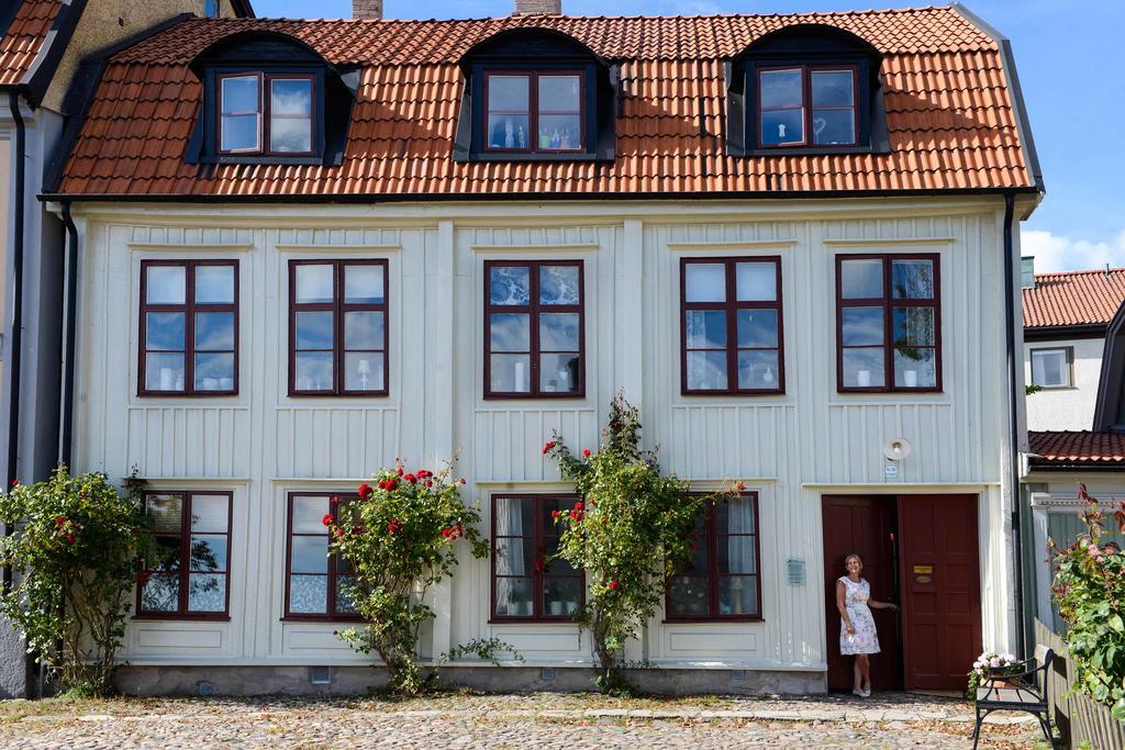 Kattrumpans B&B Kalmar Buitenkant foto