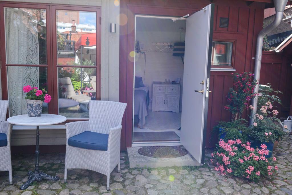 Kattrumpans B&B Kalmar Buitenkant foto